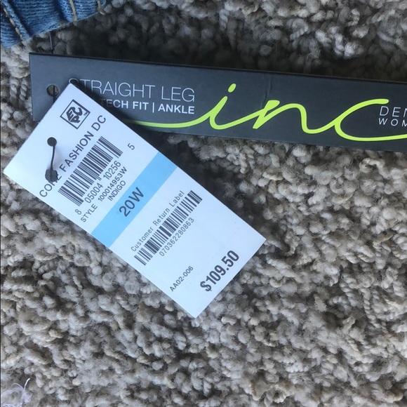 INC Jeans - Picture 5 of 5